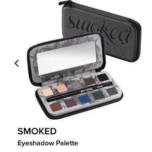 Smoked Urban Decay Eyeshadow Pallet